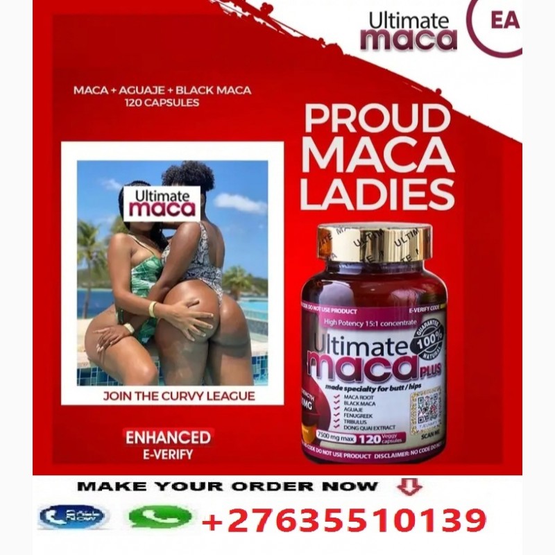 Фото 2. Ultimate maca for Bigger Hips and Bums enlargement+27635510139 in Johannesburg Polokwane