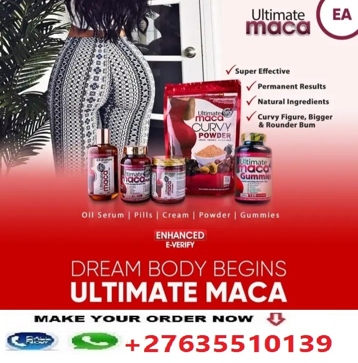 Фото 4. Ultimate maca for Bigger Hips and Bums enlargement+27635510139 in Johannesburg Polokwane