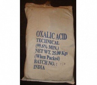 Фото 4. Щавелевая кислота (oxalic acid, этандиовая кислота)