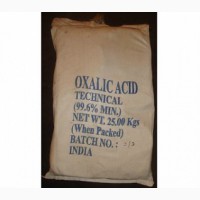 Щавелевая кислота (oxalic acid, этандиовая кислота)