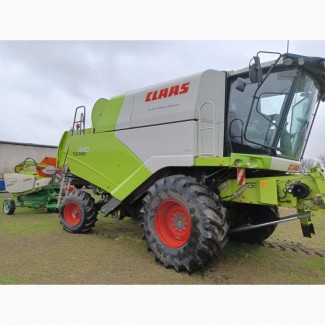 Claas Tucano 440 комбайны, Vario 7.7