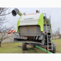 Claas Tucano 440 комбайны, Vario 7.7