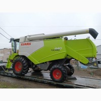 Claas Tucano 440 комбайны, Vario 7.7