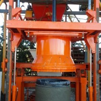 Оборудование для производства бетонных колец Ø800 мм – Ø1200 мм