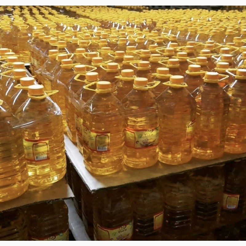 Масло подсолнечное ПЭТ бутылки — Agro-Kazakhstan