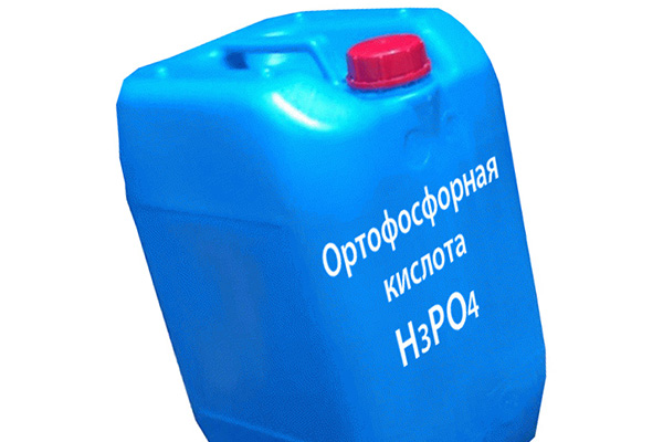Фото 4. Ортофосфорная кислота (Phosphoric acid), H3PO4, фосфорная кислота