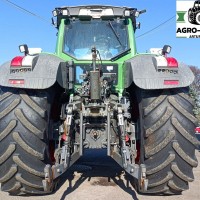 Трактор сельскохозяйственный Fendt 936 PROFI – 2016 года – 8568 м/ч – GPS