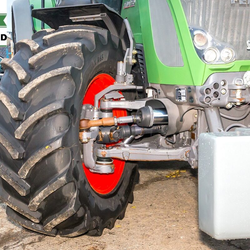 Фото 10. Трактор сельскохозяйственный Fendt 939 – 2014 год – 7410 м/ч – ТНУ + Противовес