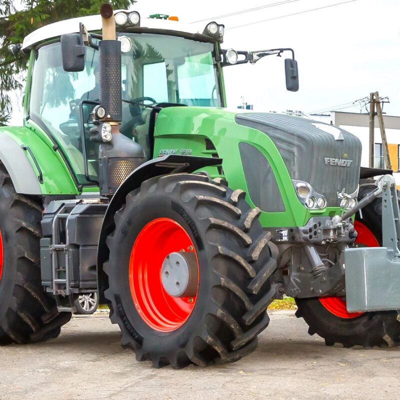 Фото 2. Трактор сельскохозяйственный Fendt 939 – 2014 год – 7410 м/ч – ТНУ + Противовес