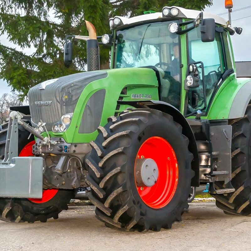 Фото 6. Трактор сельскохозяйственный Fendt 939 – 2014 год – 7410 м/ч – ТНУ + Противовес
