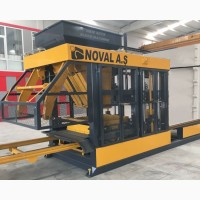 Вибропресс автоматическая линия NOVAL NMB 4020 (380 м2/смена)
