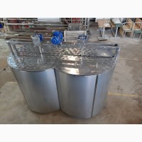 Ванна сыродельная-двойное О 1000 литров