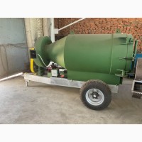 Машина дым генератор для фруктовых садов от заморозков