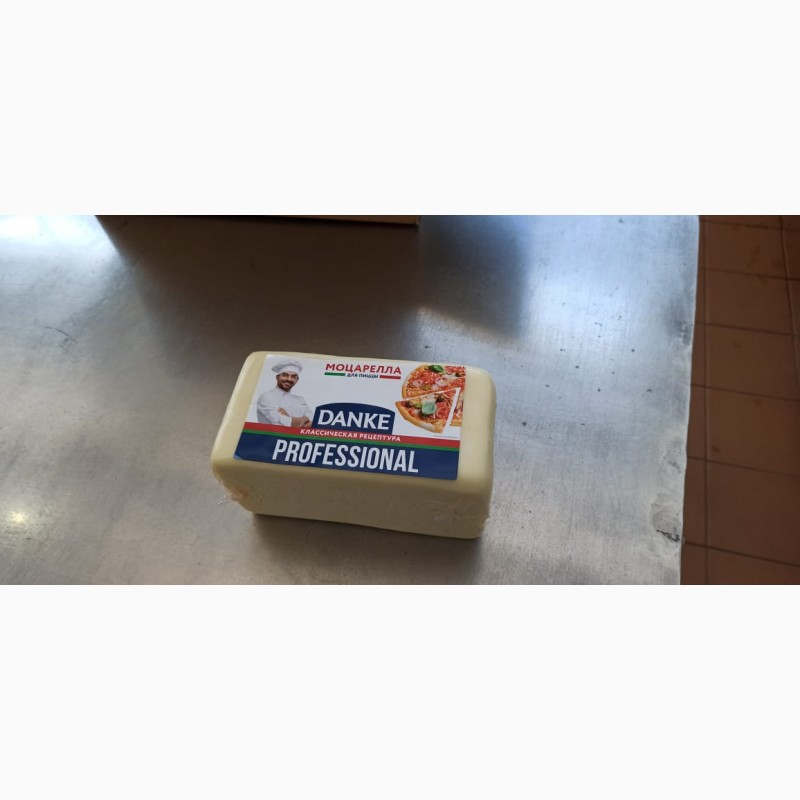 Фото 2. Продаем сыр Моцарелла собственного производства (тертый, в блоке). Любые объем