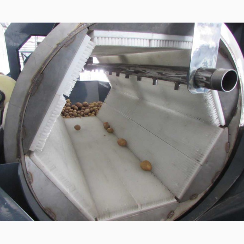 Фото 8. Оборудование для мойки овощей и картофеля УМО-1.БН. Линия, машина для мойки овощей