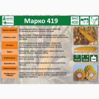 Семена кукурузы Марко-419