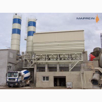 Стационарный бетонный завод Maprein Madrid CHM 3000 - 120 m3/ч, Испания