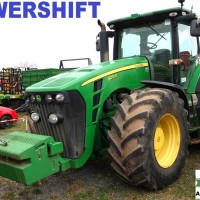 Сельскохозяйственный трактор John Deere 8270 R