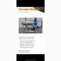 Центрифуга декантер Pieralisi baby 2