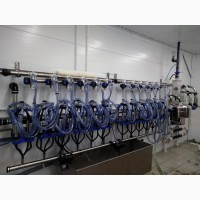 Охладитель молока для МТФ и КФХ и молочных заводов