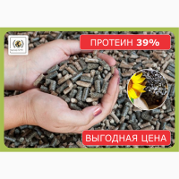 Шрот подсолнечный (протеин не менее 39%)