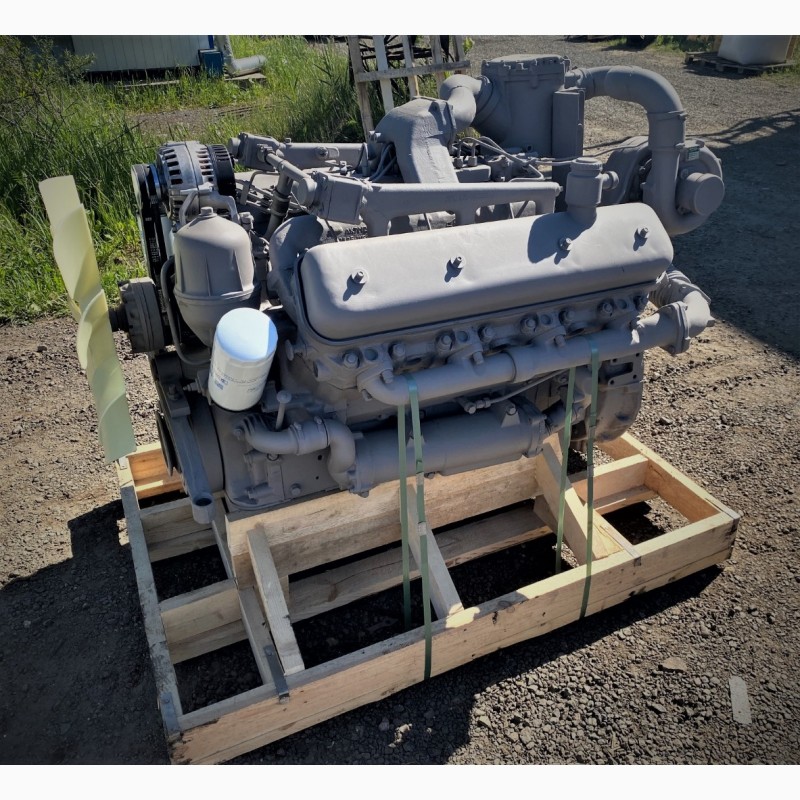 Фото 3. Двигатель ЯМЗ 7511.10 для установки на трактор Кировец К-701