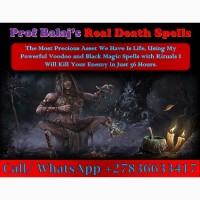 I Need a Quick Death Spell: Powerful Death Spells Caster With Fast Results +27836633417