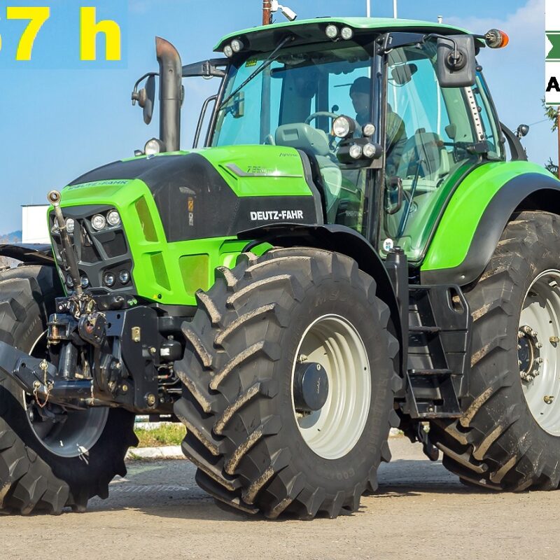 Фото 2. Сельскохозяйственный трактор DEUTZ-FAHR 7250 TTV