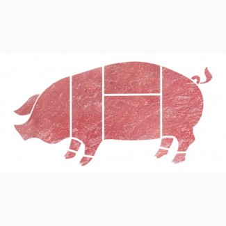 Оптом свинина в Китай