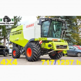 Комбайн Claas LEXION 670 - 2019 - 4X4 - 717/1255 h - 3D + VARIO 770 - LASER PILOT