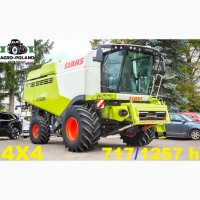 Комбайн Claas LEXION 670 - 2019 - 4X4 - 717/1255 h - 3D + VARIO 770 - LASER PILOT