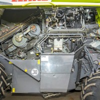 Комбайн Claas LEXION 670 - 2019 - 4X4 - 717/1255 h - 3D + VARIO 770 - LASER PILOT