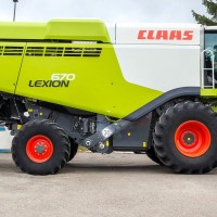 Комбайн Claas LEXION 670 - 2019 - 4X4 - 717/1255 h - 3D + VARIO 770 - LASER PILOT