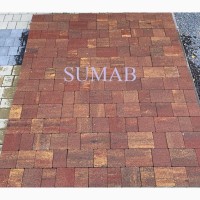 Вибропресс для производства тротуарной плитки SUMAB R-400 Старт (Швеция)