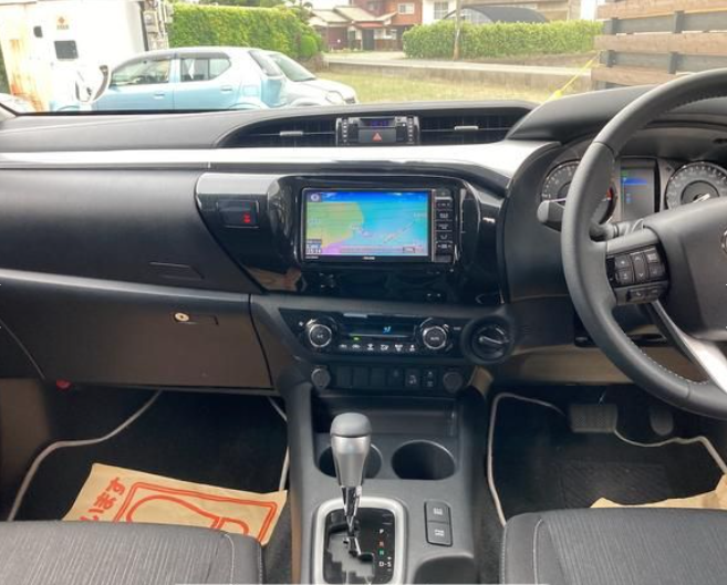 Фото 2. Toyota Hilux 2021 double cab model