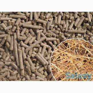 Линия гранулирования сена и соломы до 800 кг/час