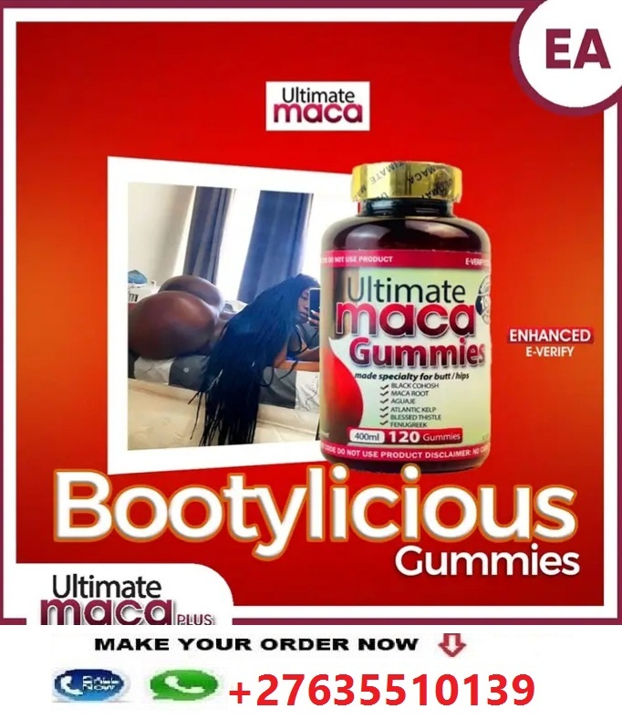Фото 3. 27635510139) Ultimate maca Gummies for Hips and Bums enlargements in Johannesburg