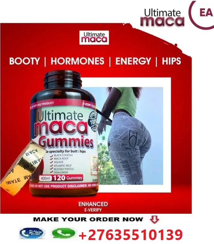 Фото 5. 27635510139) Ultimate maca Gummies for Hips and Bums enlargements in Johannesburg