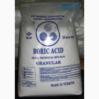 Борная кислота (borax, boric acid)