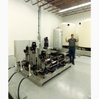 Оборудование для производства Биодизеля завод, 1 т/день (автомат), растительное масло