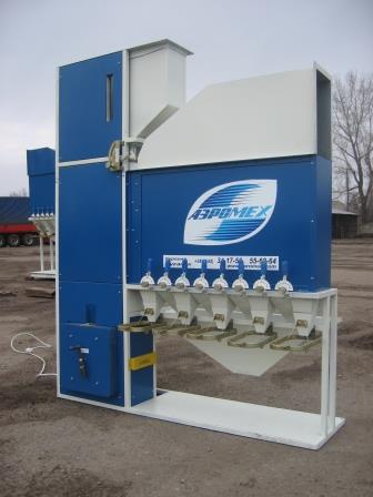Фото 2. Зерноочистительная машина (сепаратор САД) Очистка и калибровка зерна