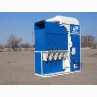 Зерноочистительная машина (сепаратор САД) Очистка и калибровка зерна