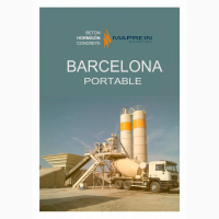 Мобильный бетонный завод Maprein Barcelona 25 (25-35 м3/ч) Испания